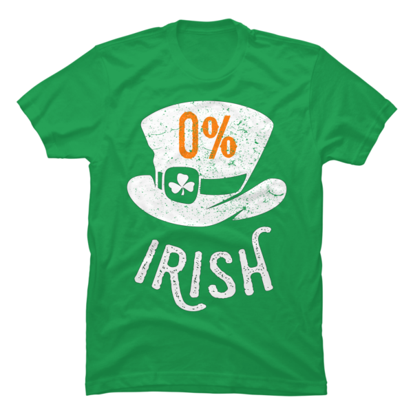 0 irish shirt